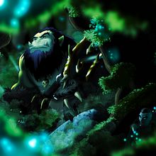 My project for course: Fantastical Illustrations with Procreate. Un progetto di Illustrazione tradizionale, Illustrazione digitale e Disegno digitale di Daniel Blagden - 30.07.2022