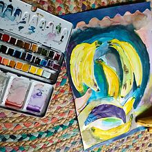 Mein Kursprojekt: Natur-Illustration: Eine kreative Erkundungsreise . % antje_s tarafından hazırlanan Geleneksel illüstras, on, Tablo, Çizim, Sulubo, a Resim, Mürekkep İllüstras, onu, Doğalcı İllüstras, Ve on projesi - 07.30.2022