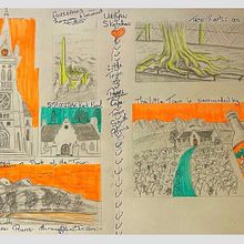 My project for course: Sketchbooking for Beginners: Learn to Draw Your Surroundings. Traditional illustration, Sketching, Creativit, Drawing, and Sketchbook project by Freda Coetzee - 07.30.2022
