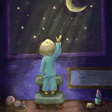 Mi proyecto del curso: Escenas atmosféricas en Procreate: pinta con colores y luces . Un progetto di Illustrazione digitale e Illustrazione tradizionale di victoriaocarrara - 30.07.2022