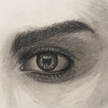 My project for course: Artistic Charcoal Portraiture: Creating Atmosphere. Projekt z dziedziny Trad, c, jna ilustracja,  Sztuki piękne,  R, sunek, Portret, R, sunek realist, czn,  R, sunek art, st i czn użytkownika antonina_randazzo - 30.07.2022