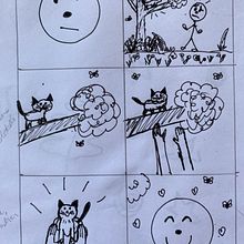 Meu projeto do curso: Desenho para principiantes nível -1. Projekt z dziedziny R, sunek ołówkiem,  R, sunek, Kreat, wne zabaw, z dziećmi i Sketchbook użytkownika Carol Maia Mendonça - 30.07.2022