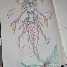 Mi proyecto del curso: Sketchbook fantástico: dibuja personajes desde la imaginación. Projekt z dziedziny Trad, c, jna ilustracja, Kreat, wność,  R, sunek i Sketchbook użytkownika aluminatorres - 30.07.2022