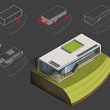 Mi proyecto del curso: Sketching arquitectónico y artístico con Procreate. Architecture, Sketching, Digital Illustration, Digital Architecture, and Architectural Illustration project by Cristian Alvarado - 07.30.2022