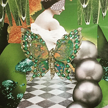 Paper Collage "Twenty years are nothing". Collage, Fine Arts, Traditional illustration, and Concept Art project by Charito Balseca - 08.12.2022
