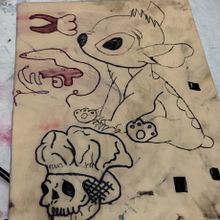 Mi proyecto del curso: Tatuaje para principiantes. Tattoo Design project by luisichigo14_20 - 07.31.2022