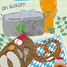 My project for course: Illustrated Recipes: Making Delicious Art. Traditional illustration, Infographics, Vector Illustration, Drawing, Digital Illustration, Digital Painting, Sketchbook, Ink Illustration, and Naturalistic Illustration project by Ricarda Schneider - 07.31.2020