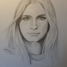 Il mio progetto del corso: impressione d'autunno. Projekt z dziedziny Trad, c, jna ilustracja, R, sunek ołówkiem,  R, sunek, Portret, R, sunek realist i czn użytkownika Barbara Sebastiani - 31.07.2022