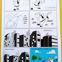 Il mio progetto del corso: Fondamenti di Clip Studio Paint: crea il tuo fumetto. Un progetto di Illustrazione tradizionale, Fumetto e Illustrazione digitale di Mirko Pensieri - 31.07.2022