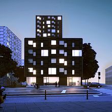 My project for course: Visual Storytelling for 3D ArchViz. 3D, Digital Architecture, and ArchVIZ project by ali mosaab - 07.25.2022