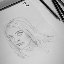 Mi proyecto del curso: Sketchbook de retrato: explora el rostro humano. Un projet de Esquisse , Dessin, Dessin de portrait, Dessin artistique , et Carnet de croquis de trohavcic - 30.08.2022