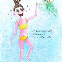 My project for course:  Illustrating and Writing a Children's Book. Un proyecto de Ilustración tradicional, Diseño de personajes, Diseño editorial, Escritura, Dibujo, Stor, board, Ilustración infantil, Narrativa, Escritura creativa y Literatura infantil						 de gizem aldanmaz - 31.07.2022