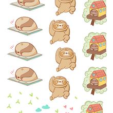 My project for course: Kawaii Illustration: Create Charming Characters. Un progetto di Illustrazione tradizionale, Character design e Manga di aslirematac - 30.07.2022