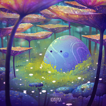 Mój projekt z kursu: Nastrojowe sceny w Procreate: maluj kolorem i światłem. Projekt z dziedziny Ilustracja c, frowa, Trad, c i jna ilustracja użytkownika konopka - 31.07.2022