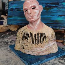 Mein Kursprojekt: Einführung in das Töpfern von figurativen Skulpturen. Un projet de Beaux Arts , et Sculpture de Kathi - 31.07.2022