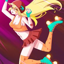 Cheetara Roller Derby (Fanart). Projekt z dziedziny Trad, c i jna ilustracja użytkownika Cuauhtémoc Contreras Naranjo - 29.01.2022