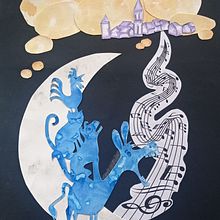 Mi proyecto del curso: Introducción a la ilustración infantil. Un proyecto de Ilustración tradicional, Bellas Artes, Pintura, Dibujo a lápiz, Dibujo, Pintura a la acuarela, Ilustración infantil y Narrativa de Alejandra Paione - 31.07.2022