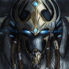 Artanis. Projekt z dziedziny Trad, c i jna ilustracja użytkownika Davide Monticelli - 31.07.2022