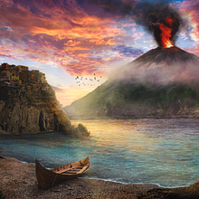 Meu projeto do curso: Matte painting com Photoshop: crie mundos imaginários. Projekt z dziedziny Postprodukcja fotograficzna, Retuszowanie fotografii, Fotomontaż i Matte painting użytkownika Geferson Correa - 16.07.2022