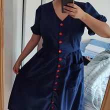 My project for course: Sewing Machine 101: Make Your First Dress. Fashion Design, Sewing, DIY, Patternmaking, and Dressmaking project by Denisse Rocha - 07.31.2022