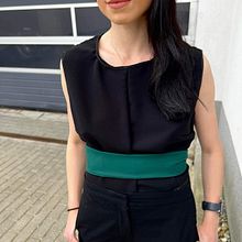 Mój projekt z kursu: Wprowadzenie do wykrojów krawieckich i modelowania zaszewek. Un progetto di Cucito, DIY, Modellistica e confezione sartoriale di Paulina Wróbel - 31.07.2022