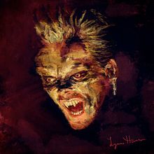 My project for course: Digital Portraits with a Traditional Style in Photoshop - David from Lost Boys. Traditional illustration, Digital Illustration, and Digital Painting project by Lynne Hansen - 07.30.2022