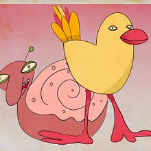 Mon projet du cours : Illustrer des personnages avec style. Un proyecto de Ilustración tradicional, Diseño de personajes y Cómic de Costisella Anne - 13.08.2022