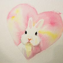 My project for course: Expressive Animal Portraits in Watercolor. Traditional illustration, Watercolor Painting, Realistic Drawing, and Naturalistic Illustration project by mewwmeww - 08.01.2022