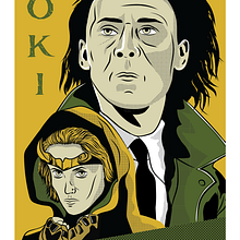 My project for course: Vector Illustration for Film. Un proyecto de Ilustración vectorial, Diseño de carteles e Ilustración digital de arevalogeo0 - 28.07.2022