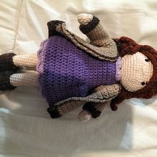 Mi proyecto del curso: Amigurumi: diseño de ropa, pelo y complementos. Arts, Crafts, To, Design, Fiber Arts, Crochet, Amigurumi, and Textile Design project by Ana Buerba - 08.01.2022