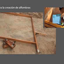 Mi proyecto del curso: Técnica tufting para la creación de alfombras. Projekt z dziedziny Craft,  Dekoracja wnętrz,  Tkactwo, DIY, Wzornictwo tekst i liów użytkownika Evelyn Mab - 01.08.2022