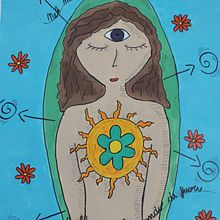 Nel mio bozzolo rinasco.... Projekt z dziedziny Trad, c, jna ilustracja,  Malarstwo, Kreat, wność, R, sunek ołówkiem,  R i sunek użytkownika vane_bu - 01.08.2022