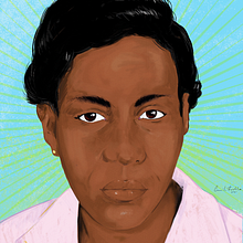  (el amor de mi vida). Traditional illustration, and Design project by Camilo Fontalvo Ospino - 08.01.2022