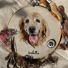 Isabella. Embroider project by Ángeles Ramos - 05.08.2022