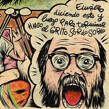Ignatius Farray PÓSTER TWITCH. Un progetto di Illustrazione tradizionale, Cinema, video e TV, Graphic design, Calligrafia, Fumetto e Design di poster  di Hugo Sánchez Ochoa - 16.04.2022