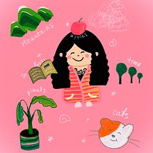 My lovely things (Kawaii Character Creation in 3D with Blender). Un proyecto de 3D, Diseño de personajes 3D, Diseño de personajes y Diseño de blikli13 - 01.08.2022