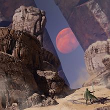 Mi proyecto del curso: Ilustración fantástica 3D con Blender. Projekt z dziedziny 3D, Ilustracja c, frowa i  Projektowanie 3D użytkownika David Sarmiento - 30.07.2022