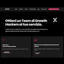 247X - Your Dedicated Growth Team. Un progetto di Marketing, Marketing digitale, Web development, Sviluppo No-Code, Content marketing e Growth Marketing di Luca Barboni - 01.08.2022