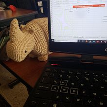 Mi proyecto del curso: Diseño y creación de amigurumis Ein Projekt aus dem Bereich H, werk, Spielzeugdesign, Weben, DIY, Crochet, Amigurumi und Textildesign von Rosalba Palacios - 01.08.2022