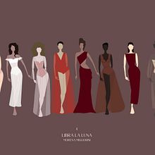 Colección Libra La Luna. Projekt z dziedziny Projektowanie mod użytkownika Morena - 10.07.2022