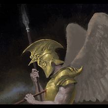 Lucifer. Een project van Traditionele illustratie, Schilderij y  Concept art van e_wygonowski - 27.07.2022