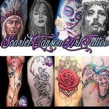 Il mio progetto del corso: Tecniche di colore per tatuaggi. Traditional illustration, Drawing, Digital Illustration, Tattoo Design, and Digital Drawing project by Scarlet Carson - 08.02.2022