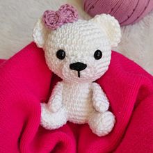 Ursinha Malu. Un progetto di Uncinetto e Artigianato di Raquel Batista Alves - 15.06.2022