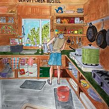 My project for course: Observational Drawing: Illustrate with a Fresh Perspective. Ilustração tradicional, e Desenho projeto de Caroline Marion - 02.08.2022