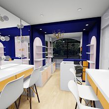 Mi proyecto del curso: Diseño de interiores de mi tienda personal. Projekt z dziedziny Architektura wnętrz, Projektowanie wnętrz,  Dekoracja wnętrz, Dekoracja wnętrz, Projektowanie powierzchni h, low, ch i Projektowanie przestrzeni użytkownika Beyra Nazarett Pineda Sanchez - 02.08.2022