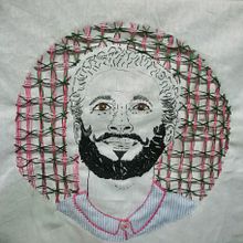 Alejandro Parra Gonzalez: Creation of Embroidered Portraits. Bordado, e Design têxtil projeto de Alejandro Parra Gonzalez - 02.08.2022