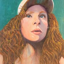 My project for course: Contemporary Oil Portraiture. Un progetto di Illustrazione tradizionale, Belle arti, Pittura e Pittura ad olio di Linda Ray - 24.07.2022