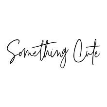 Something Cute. Un proyecto de Diseño Web y Desarrollo Web de Adrian Manz Perales - 02.08.2022