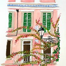 Mein Kursprojekt: Illustrationstechniken mit Gouache im Skizzenbuch. Un proyecto de Ilustración tradicional, Bocetado, Creatividad, Dibujo, Pintura a la acuarela, Sketchbook y Pintura gouache de Tina Stolz - 02.08.2022