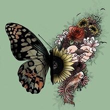 Mijn project van de cursus: Procreate: creatieve illustratietechnieken. Projekt z dziedziny Trad, c, jna ilustracja, Ilustracja c, frowa, R, sunek c i frow użytkownika Yleni Bossu - 02.08.2022